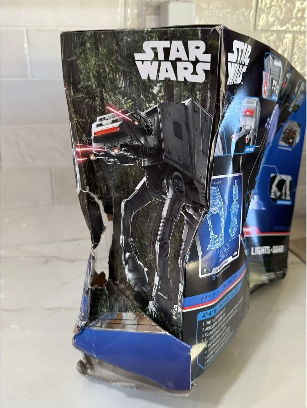 Star Wars Micro Galaxy Squadron AT-AT WALKER (ENDOR) #0090 40th